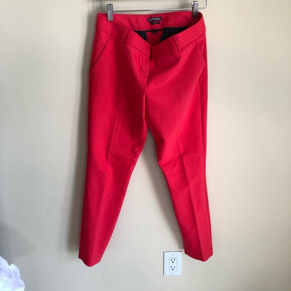 Red pants - Picture 1 of 5